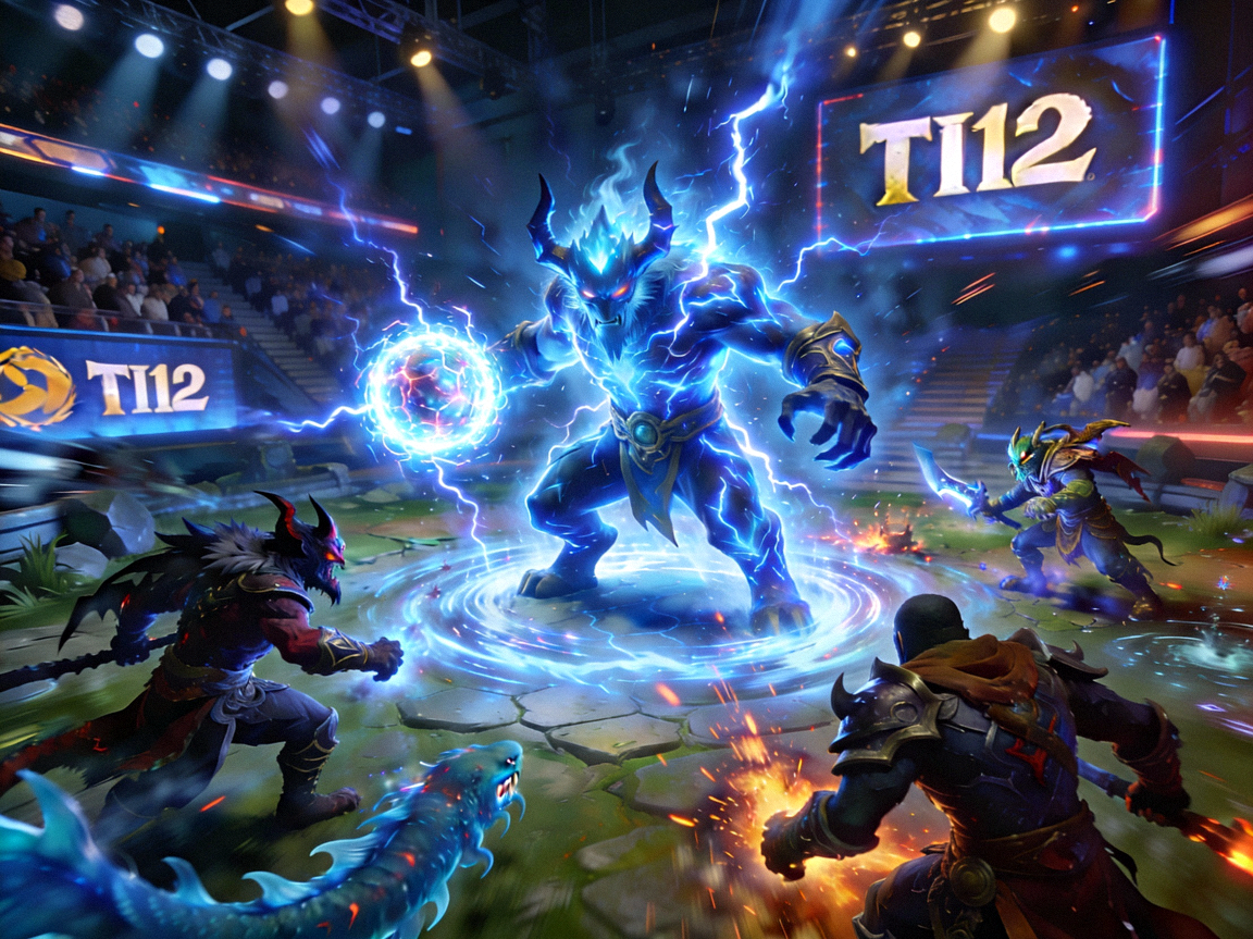 DOTA2 TI赛事奇迹哥Miracle-风暴之灵完美团战操作